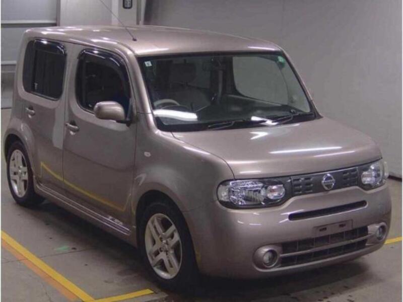 NISSAN CUBE