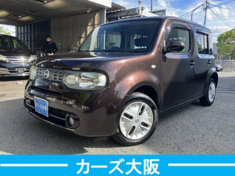 NISSAN CUBE