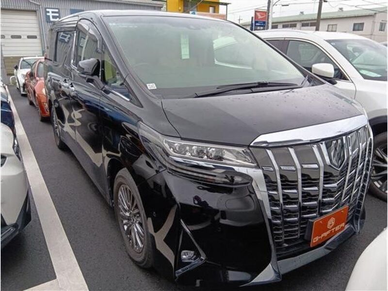 TOYOTA ALPHARD