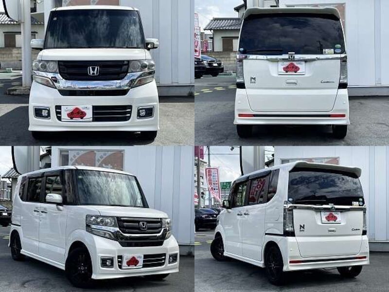 N BOX CUSTOM