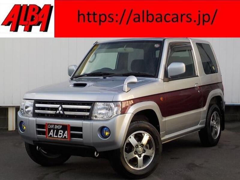 MITSUBISHI PAJERO MINI