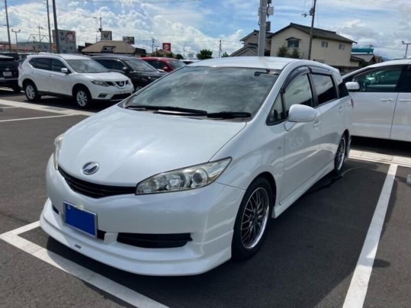 TOYOTA WISH