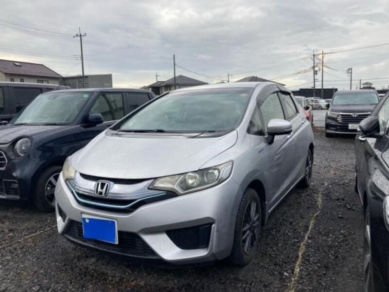 HONDA FIT HYBRID