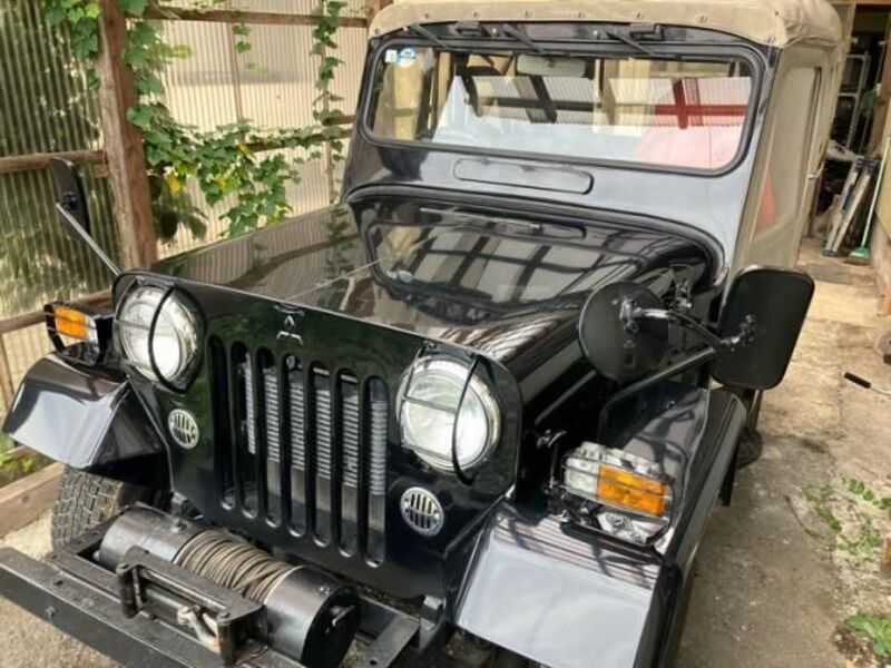 MITSUBISHI JEEP