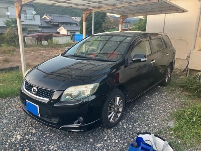 TOYOTA COROLLA FIELDER