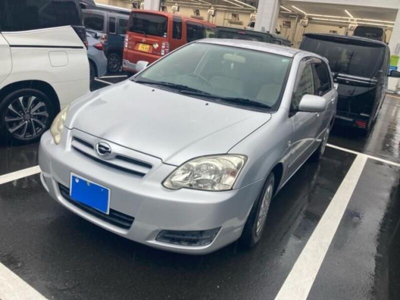 TOYOTA COROLLA RUNX