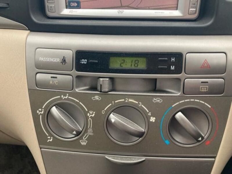 COROLLA RUNX