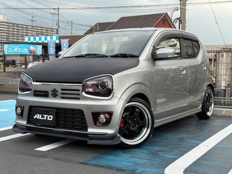 SUZUKI ALTO WORKS