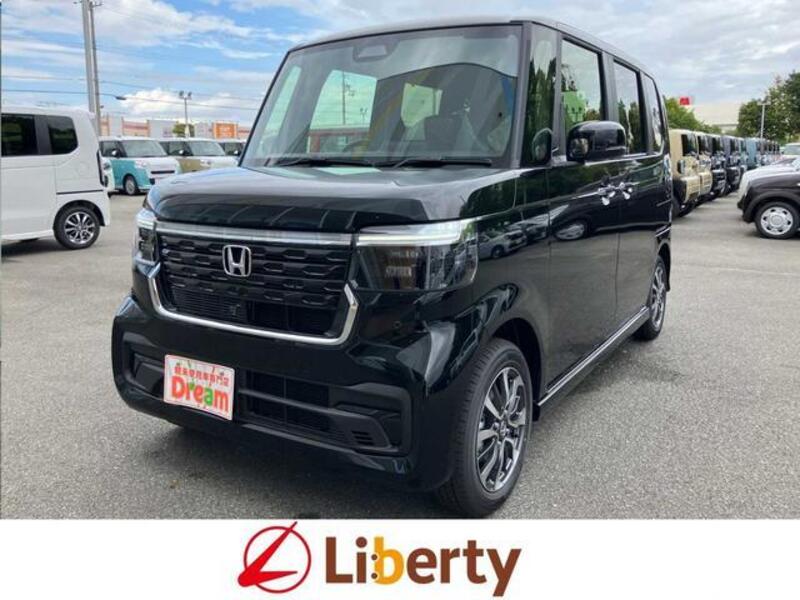 HONDA N BOX CUSTOM