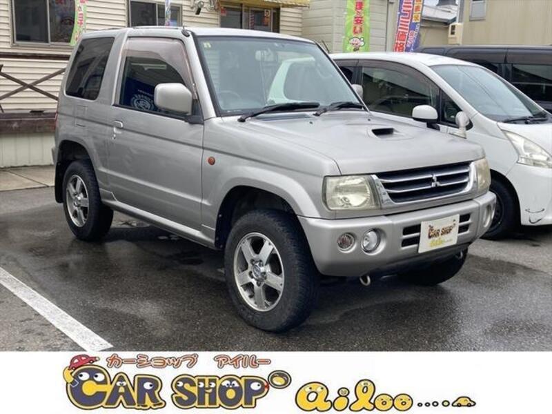 MITSUBISHI PAJERO MINI