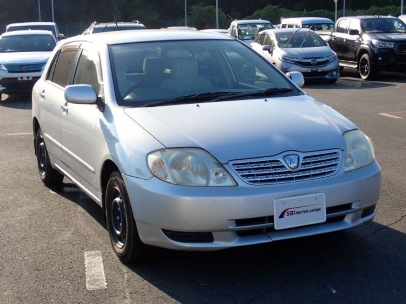 TOYOTA ALLEX