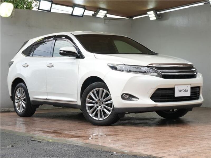 TOYOTA HARRIER