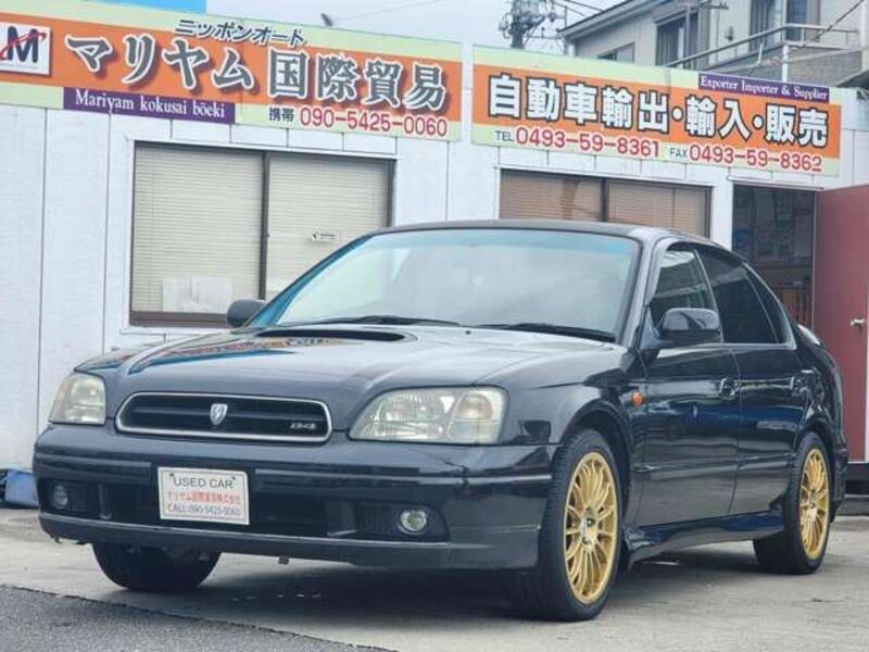 SUBARU LEGACY B4