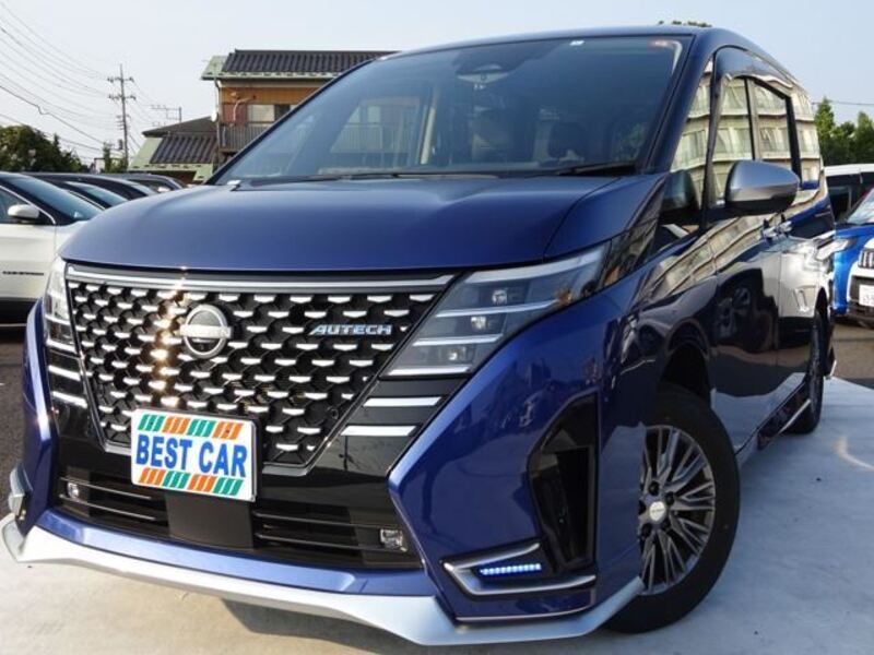 NISSAN SERENA