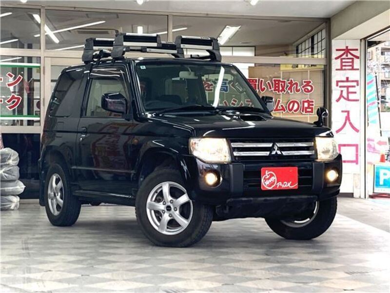 MITSUBISHI PAJERO MINI