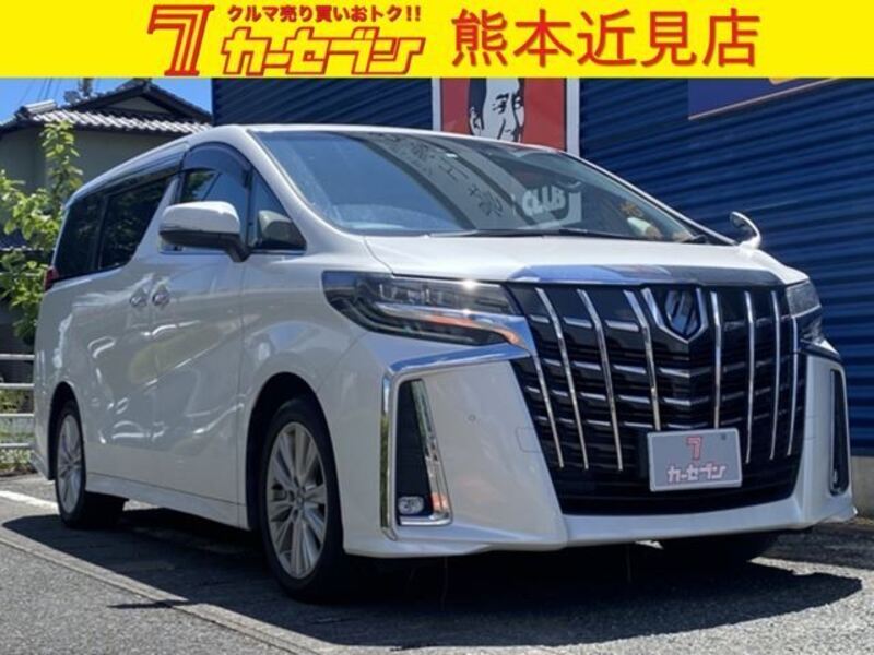 TOYOTA ALPHARD
