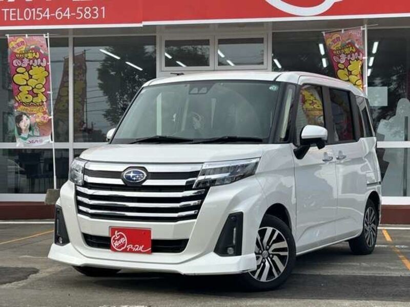 SUBARU JUSTY