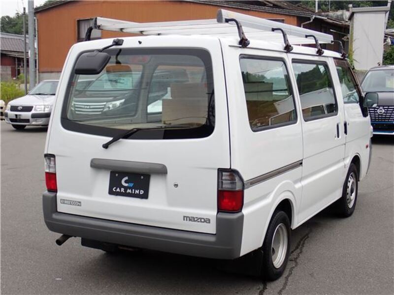 BONGO VAN