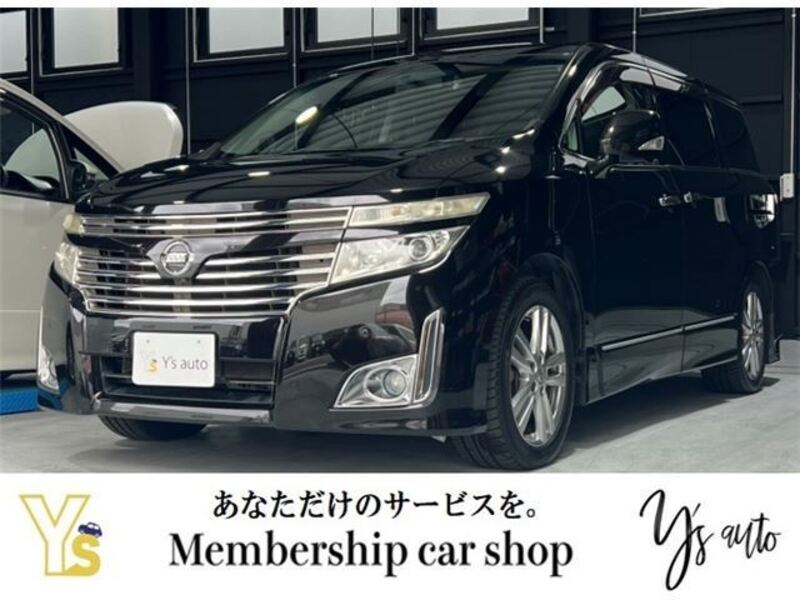 NISSAN ELGRAND