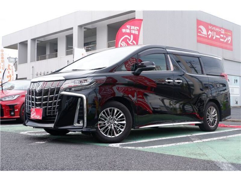 TOYOTA ALPHARD