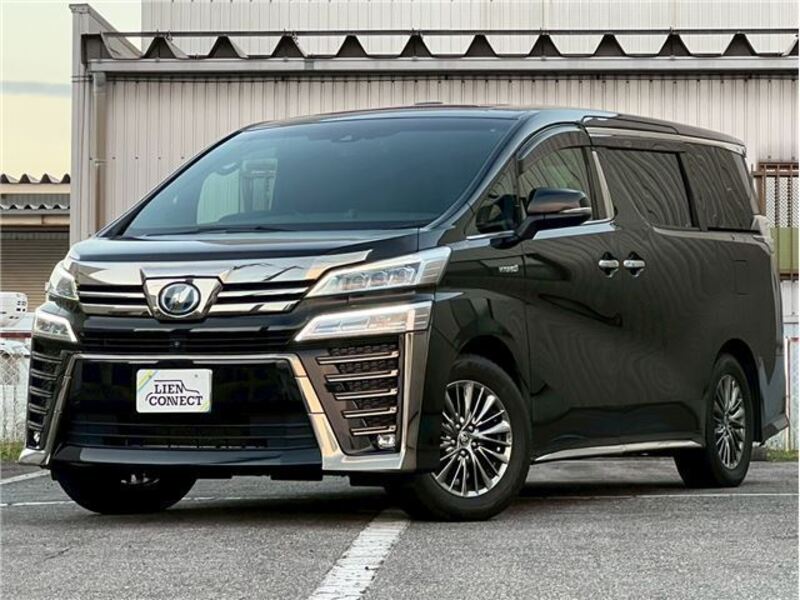 TOYOTA VELLFIRE