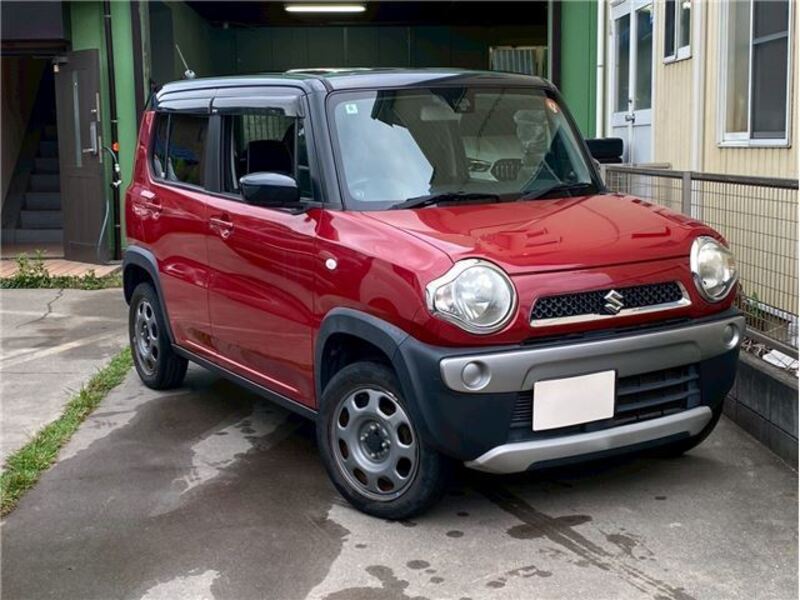 SUZUKI HUSTLER