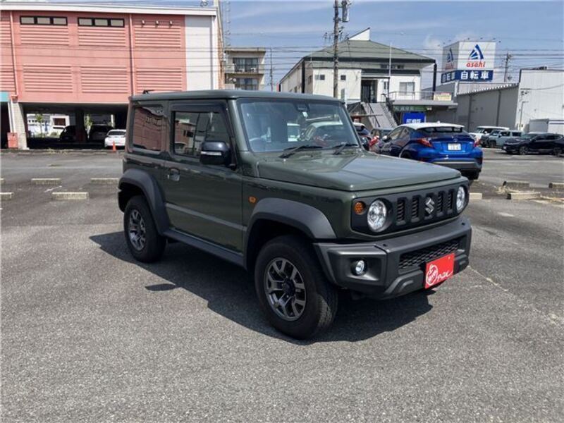 SUZUKI JIMNY SIERRA