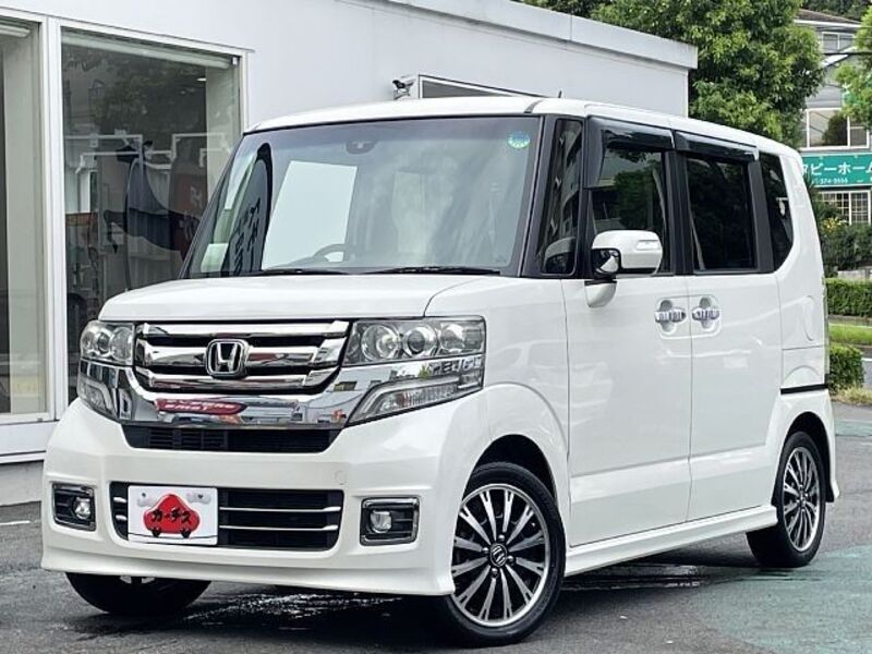 HONDA N BOX CUSTOM