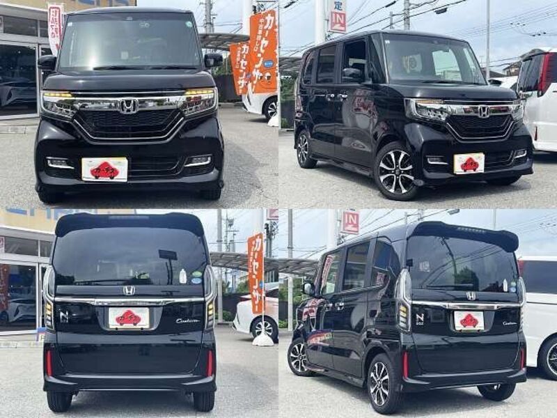 N BOX CUSTOM