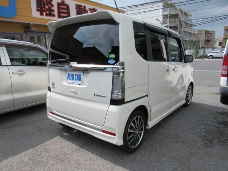 N BOX CUSTOM