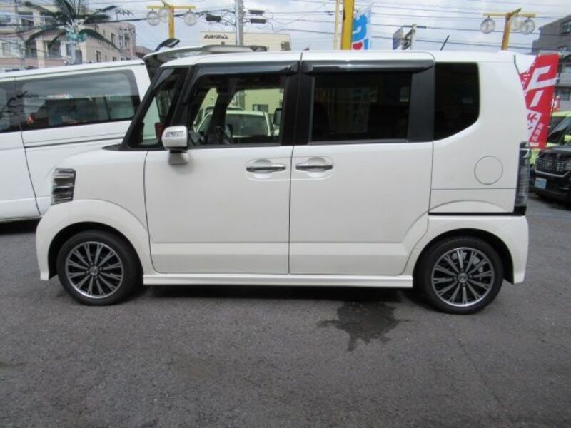N BOX CUSTOM