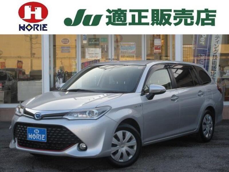 TOYOTA COROLLA FIELDER