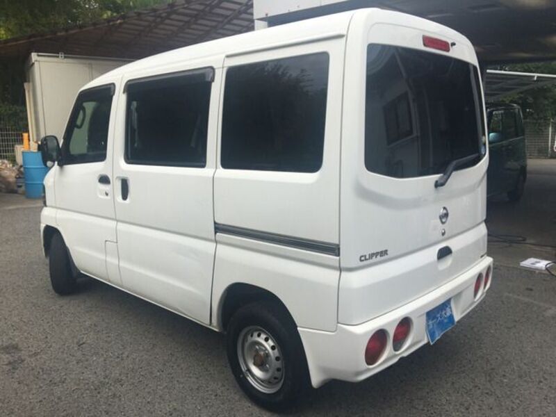 CLIPPER VAN