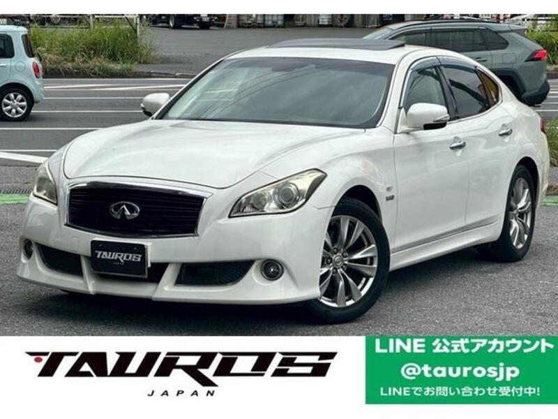 NISSAN FUGA HYBRID