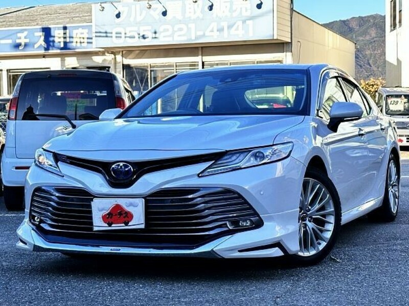 Used Toyota Camry Axvh Sbi Motor Japan