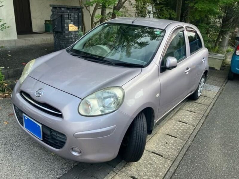 NISSAN MARCH