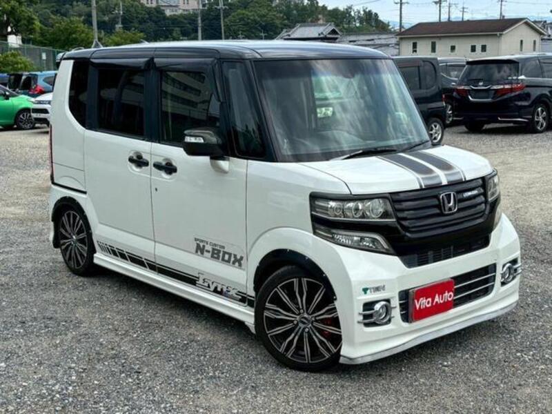 N BOX CUSTOM