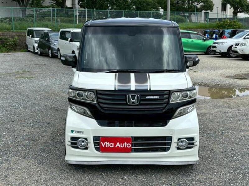 N BOX CUSTOM