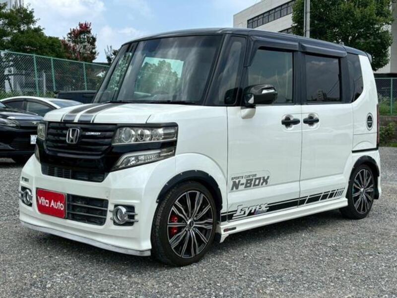 N BOX CUSTOM