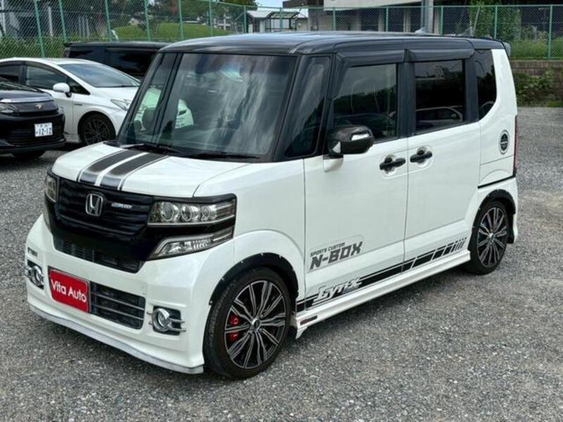 N BOX CUSTOM