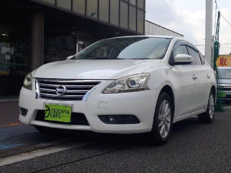 NISSAN BLUEBIRD SYLPHY