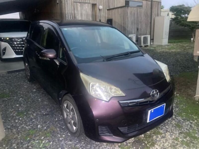 TOYOTA RACTIS