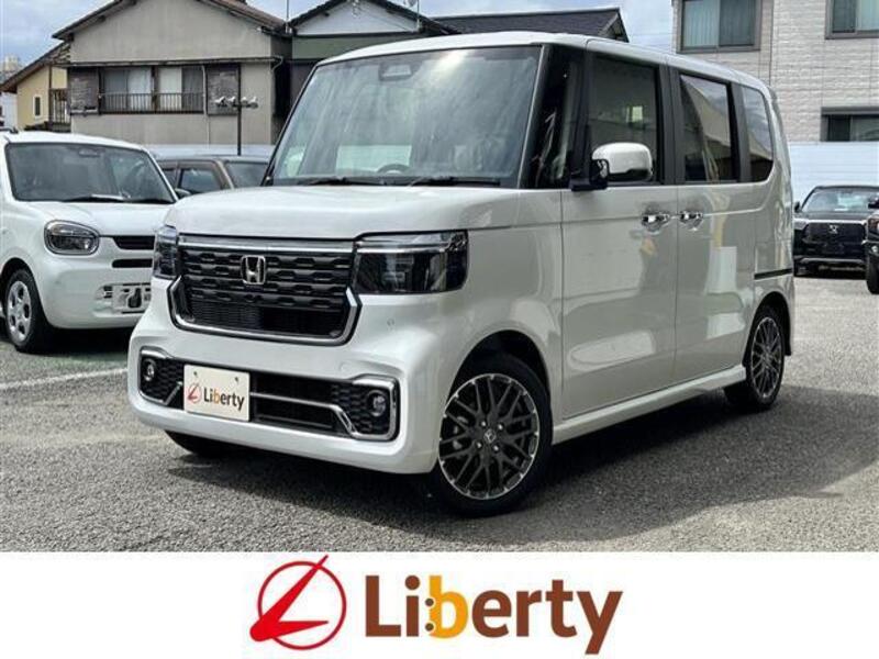 HONDA N BOX CUSTOM