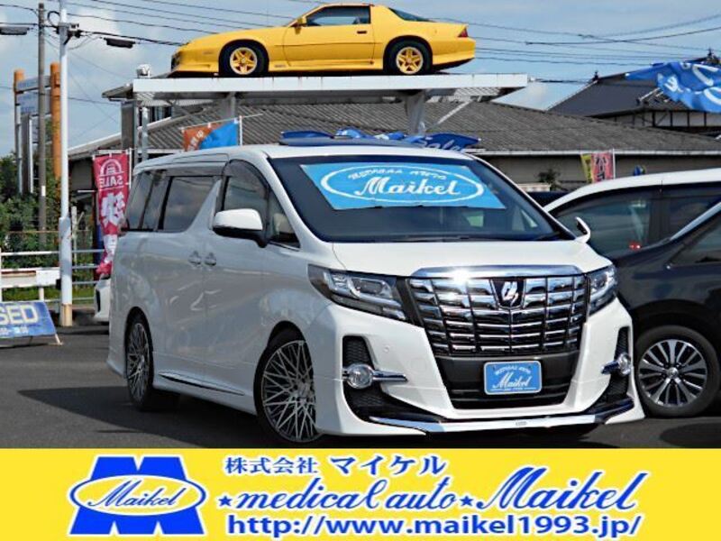 TOYOTA ALPHARD