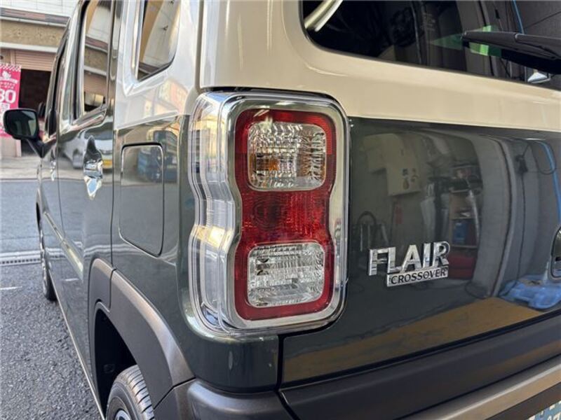 FLAIR CROSSOVER