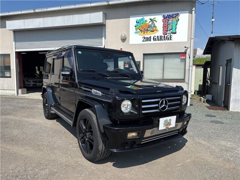 MERCEDES-BENZ G-CLASS
