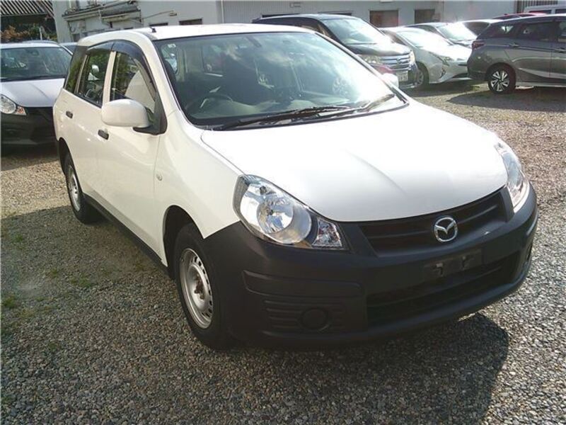MAZDA FAMILIA VAN