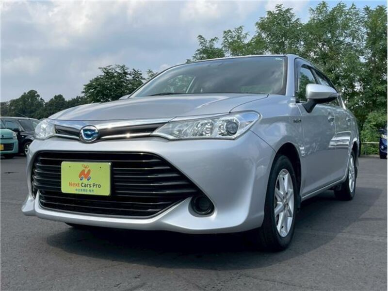TOYOTA COROLLA AXIO