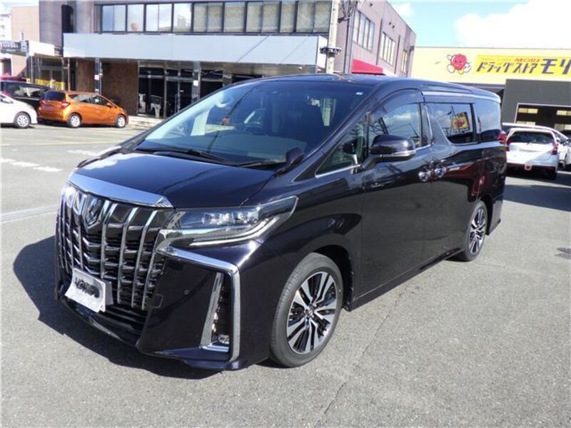 TOYOTA ALPHARD