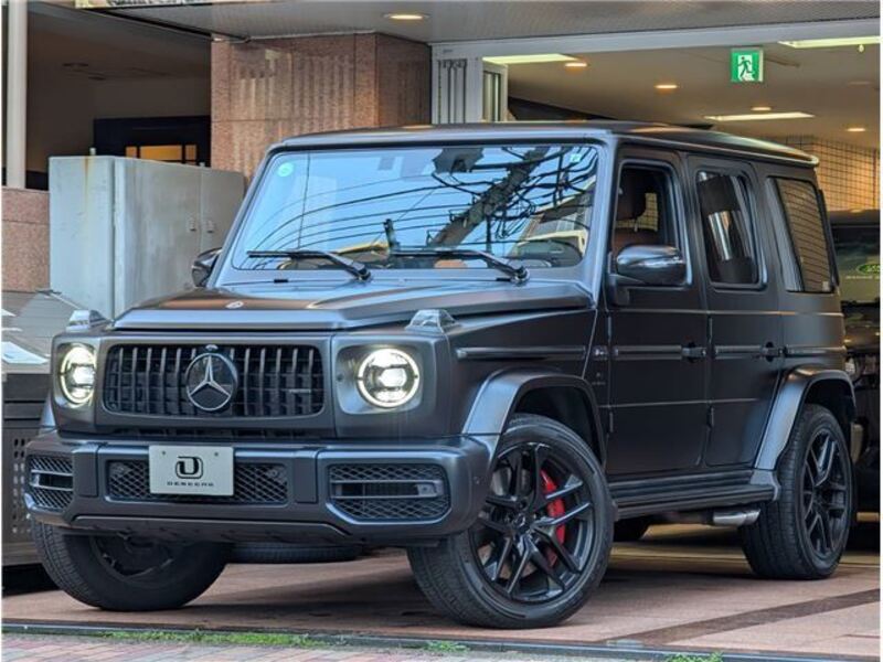 MERCEDES-BENZ G-CLASS